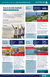 Gazetka promocyjna AldiSud - ALDI Reisen - Gazetka - ważna od 31.03 do 31.03.2022 - strona 3 - produkty: aldi, auer, axe, Brei, buch, Cap, cappuccino, cin, decke, deutschsprachige reiseleitung, E-Bike, eis, Elektro, elle, erde, Fahrrad, Garten, individuelle abreise, inklusivleistungen, Kajak, Kinder, kurtaxe, natur, reis, reiseverlauf, Ria, sattel, Schal, Tasche, Ti, Yo