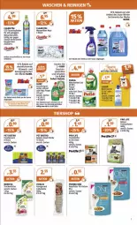 Gazetka promocyjna Mueller - Angebote entdecken & sparen! - Gazetka - ważna od 14.01 do 14.01.2023 - strona 7 - produkty: auto, Bau, coupon, fairy, geschirr, hundesnack, Kette, lenor, nassfutter, purina, Reinigung, reinigungstücher, snack, spülmittel, Ti, trockenfutter, tücher, wasser, wasserfilter, wassersprudler, weck, weichspüler