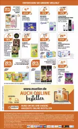 Gazetka promocyjna Mueller - Angebote entdecken & sparen! - Gazetka - ważna od 14.01 do 14.01.2023 - strona 8 - produkty: Almased, asti, beutel, binden, brita, eis, elle, filterkartuschen, flasche, frucht, früchte, Früchtetee, fruchtgummi, hitschler, kneipp, Knuspermüsli, kräuter, lindt, Maxtra, müsli, natur, nuss, reis, ritter, ritter sport, schoko, schokolade, schokoladen, schokomüsli, Soda, sodastream, Sport, tafelschokolade, Tasche, taschen, taschentücher, tee, teekanne, teller, Tempo, Ti, tücher, vita, wasser, wassersprudler