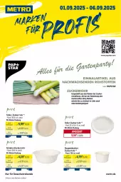 Gazetka promocyjna Metro - Starke Marken Profi - Gazetka - ważna od 06.09 do 06.09.2025 - strona 1 - produkty: angebot, Becher, elle, Metro, natur, Schal, Schale, suppe, suppen, teller, zucker