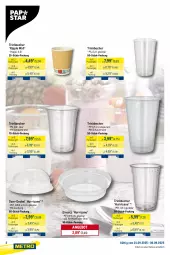 Gazetka promocyjna Metro - Starke Marken Profi - Gazetka - ważna od 06.09 do 06.09.2025 - strona 2 - produkty: angebot, Becher, decke, Deckel, eis, müsli, obst, reis, Serviette, servietten, Ti, trinkbecher