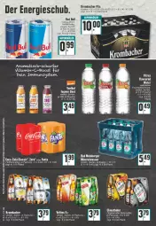 Gazetka promocyjna Edeka - Angebote der Woche - Gazetka - ważna od 21.01 do 21.01.2023 - strona 18 - produkty: Alwa, aust, Bad, Berger, clausthaler, coca-cola, cola, drink, energy drink, fanta, flasche, frucht, getränk, getränke, gin, Kamin, krombache, krombacher, krombacher pils, mac, mineralwasser, natur, pils, radler, red bull, Ti, wasser, Wella