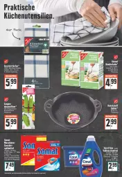 Gazetka promocyjna Edeka - Angebote der Woche - Gazetka - ważna od 21.01 do 21.01.2023 - strona 23 - produkty: angebot, Bau, baumwolle, bio, bio-baumwolle, Coral, discount, eis, elle, flasche, geschirr, handschuhe, küche, Küchen, reis, schuhe, somat, spülmittel, Ti, tisch, wolle, Zangen