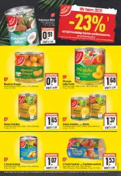 Gazetka promocyjna Edeka - Angebote der Woche - Gazetka - ważna od 21.01 do 21.01.2023 - strona 3 - produkty: ananas, cocktail, frucht, kokos, kokosnuss, mandarin-orangen, milch, nuss, orange, orangen, säfte, tee, Ti