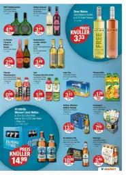 Gazetka promocyjna Vmarkt - Prospekte - Gazetka - ważna od 03.04 do 03.04.2024 - strona 11 - produkty: aloe vera, Bad, bitburger, burger, Cap, drink, flasche, frizzante, gin, krombache, krombacher, krombacher pils, La Gioiosa, pfanne, Pfanner, pils, rosato, säfte, schweppes, Ti, vita, wasser, wein, weine