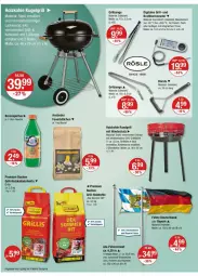 Gazetka promocyjna Vmarkt - Prospekte - Gazetka - ważna od 03.04 do 03.04.2024 - strona 22 - produkty: angebot, angebote, anzünder, beutel, briketts, buch, bürste, edelstahl, eis, fisch, flasche, fleisch, Geflügel, grill, grill-holzkohle, grillfläche, grillrost, grillzange, Holz, holzkohle, je 1-liter-flasche, Kugel, kugelgrill, lack, LG, Ria, rundgrill, spiritus, thermometer, Ti, timer, Wanne, Windschutz