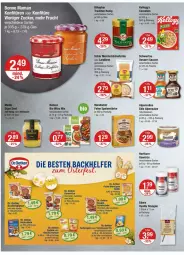 Gazetka promocyjna Vmarkt - Prospekte - Gazetka - ważna od 03.04 do 03.04.2024 - strona 8 - produkty: bonne maman, brot, dessert, eis, flasche, gewürz, korn, mam, Meister, mondamin, natur, salz, sauce, saucen, Schwartau, vanille