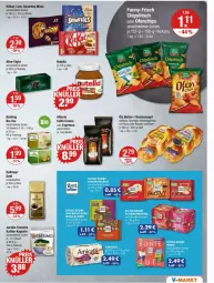 Gazetka promocyjna Vmarkt - Prospekte - Gazetka - ważna od 03.04 do 03.04.2024 - strona 9 - produkty: after eight, beutel, bio, bohne, butter, chips, chipsfrisch, dallmayr, dallmayr gold, espresso, funny-frisch, Hefe, honig, instantkaffee, jacobs, jacobs tassimo, kaffee, kaffee-kapseln, kitkat, lion, nutella, oder espresso, saft, sim, smarties, Sport, tassimo, tee, Ti