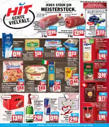 Gazetka promocyjna Hit - Wochenprospekt - Gazetka - ważna od 11.05 do 11.05.2024 - strona 1 - produkty: alkohol, alpro, Becher, beere, beeren, beutel, bohne, bohnen, Buko, butter, cola, coupon, cremissimo, De Cecco, dessert, Dr. Oetker, drink, drinks, ecco, eis, filet, flammkuchen, flasche, frischkäse, frucht, fruchtsecco, gin, glasflasche, hafer, Haferdrink, heidelbeere, heidelbeeren, irische butter, italienische pasta, joghur, joghurt, joghurt mit der ecke, jungbullen, Käse, kerrygold, Kette, kuchen, kühlschrank, lamm, langnese, langnese cremissimo, lindt, maggi, maggi fix, medaillons, Meister, melitta, milch, Müller, natur, nuss, Oberschalenrouladen, obst, pasta, Pfannkuchen, pizza, red bull, reis, reiss, ristorante, ristorante pizza, rotkäppchen, rouladen, salat, salate, Schal, Schale, schnitten, Schrank, Schwartau, schwein, schweine, schweinefilet, sekt, sim, Skyr, soja, ssd, Ti, weihenstephan, wein, weine, ZTE, zucker