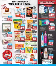 Gazetka promocyjna Hit - Wochenprospekt - Gazetka - ważna od 11.05 do 11.05.2024 - strona 12 - produkty: amicelli, Berger, beutel, brita, chips, eis, ente, filterkartuschen, flasche, frucht, früchte, fruchtgummi, getränk, getränke, getränkesirup, hanuta, haribo, Kinder, Lakritz, mac, Maxtra, meeresfrüchte, merci, nuss, oder lakritz, reis, reiss, rel, ritter, ritter sport, schoko, schokolade, seeberger, sirup, Soda, sodastream, Sport, Sprudel, studentenfutter, Ti, Tiere, tortilla, Tortilla Chips, wasser, wasserfilter, ZTE