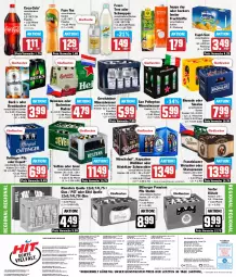 Gazetka promocyjna Hit - Wochenprospekt - Gazetka - ważna od 11.05 do 11.05.2024 - strona 16 - produkty: Alwa, angebot, angebote, auer, Bad, Beckers Bester, bier, bio, bionade, bitburger, braun, budweiser, burger, Cap, capri-sun, coca-cola, cola, eimer, eis, elle, Engel, fisch, flasche, franziskaner, frucht, fruchtsäfte, fuze tea, gerolsteine, gerolsteiner, glasflasche, Happy Day, heineken, jever, köstritzer, krombache, krombacher, Lübecker, mineralwasser, mönchshof, oettinger, pils, premium pils, Rauch, reis, rheinfels quelle, säfte, san pellegrino, schweppes, sinalco, Staropramen, steiner, Ti, uhr, veltins, wasser, weissbier, ZTE