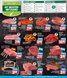 Gazetka promocyjna Hit - Wochenprospekt - Gazetka - ważna od 11.05 do 11.05.2024 - strona 4 - produkty: auer, Bau, Bauer, bio, braten, bratwurst, eis, ente, filet, fleisch, Geflügel, geschnetzeltes, gewürz, gulasch, hackfleisch, hackfleisch gemischt, hüftsteak, hüftsteaks, jungbullen, kotelett, lachs, lamm, lammlachse, Meister, milch, monitor, nackenkoteletts, natur, pfeffer, pute, Ragout, reis, Ria, rind, rinder, rinderfilet, ring, rostbratwurst, schinken, schnitzel, schwein, schwein und rind, schweine, Spezi, Sport, steak, steaks, Ti, Tiere, tisch, Vitello Tonnato, vom schwein und rind, wein, weine, wurst, Zelt, ZTE