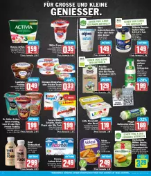 Gazetka promocyjna Hit - Wochenprospekt - Gazetka - ważna od 11.05 do 11.05.2024 - strona 8 - produkty: actimel, actimel drink, activia, alpro, arla, auer, becel, Becher, bio, bsf, butter, danone, danone actimel drink, danone activia, dell, discount, Dr. Oetker, drink, ehrmann, eis, elle, ferrero, flasche, frikadellen, froop, frucht, früchte, fruchtjoghurt, Garten, grütze, joghur, joghurt, Kinder, kinder pingui, landliebe, lätta, leine, meggle, milch, Milchschnitte, Müller, müller froop, natur, obst, obstgarten, pfanne, pfannen, pingui, pudding, reis, sahne, sauce, schlagrahm, snack, snacks, söbbeke, Ti, Vegeta, weidemilch, ZTE, zucker