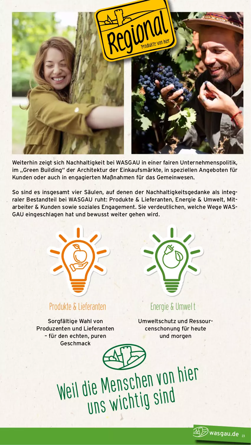 Aktueller Prospekt Wasgau - von 06.07 bis 11.07.2026 - strona 23 - produkty: angebot, angebote, elle, ente, erde, Heu, mac, Spezi, Ti