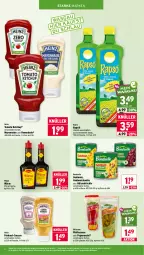 Gazetka promocyjna Wasgau - Gazetka - ważna od 11.07 do 11.07.2026 - strona 12 - produkty: angebot, auer, Bau, beutel, bonduelle, cin, dittmann, eis, elle, feinkost, flasche, früchte, Goldmais, heinz, hülsenfrüchte, ketchup, maggi, maggi würze, mais, mayonnaise, pfeffer, pfefferonen, rapso, rapsöl, reis, remoulade, sauce, saucen, senf, Ti, tomato ketchup, trolli, Yo