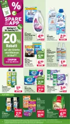 Gazetka promocyjna Wasgau - Gazetka - ważna od 11.07 do 11.07.2026 - strona 18 - produkty: Abba, angebot, auer, Bau, binden, bio, Cap, coupon, dreamies, eis, Finish, flasche, geschirr, gillette, je 500-ml-flasche, Katzenstreu, lenor, lenor waschmittel, lenor weichspüler, papier, Pods, Rauch, Reinigung, reinigungstücher, reis, rwe, sheba, snack, snacks, spülmaschinen, spülmaschinentabs, spülmittel, Stier, Ti, toilettenpapier, tücher, waschmittel, weichspüler, whiskas, wilkinson, zewa