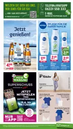 Gazetka promocyjna Wasgau - Gazetka - ważna od 11.07 do 11.07.2026 - strona 21 - produkty: angebot, auer, Bau, Berger, bügel, deo, deospray, dusche, eis, flasche, hemd, hose, mw-flasche, nivea, Pyjama, reis, shampoo, shorty, shorty-pyjama, spaghetti, Spiele, spülung, telefon, Ti
