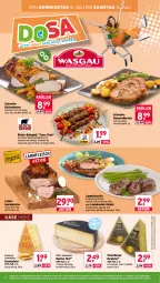 Gazetka promocyjna Wasgau - Gazetka - ważna od 11.07 do 11.07.2026 - strona 24 - produkty: angebot, angebote, auer, axe, ball, Berger, Bergkäse, braten, Brei, eis, emmentaler, für grill und pfanne, grill, grill und pfanne, Haxe, ideal für grill, ideal für grill und pfanne, Käse, käsetheke, kotelett, küche, Küchen, lamm, lammkeule, lammkotelett, merl, Mett, natur, nuss, peperoni, Peroni, pfanne, rind, rinder, rollbraten, Rückenbraten, saft, schnittkäse, schwein, schweine, schweinerücken, schweizer schnittkäse, steak, steaks, Ti, tomate, tomaten, und pfanne, wein, weine