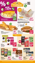 Gazetka promocyjna Wasgau - Gazetka - ważna od 11.07 do 11.07.2026 - strona 8 - produkty: angebot, angebote, auer, baguette, caffe, Cap, cappuccino, cin, dolce gusto, eis, elle, frucht, geback, himbeer, intermezzo, jacobs, Käse, käsekuchen, kuchen, lavazza, mac, mandarine, mandarinen, nero, Nescafé, nuss, pute, reis, rezept, rum, sahne, Sahnerolle, Segafredo, snack, Ti, tisch, wolle