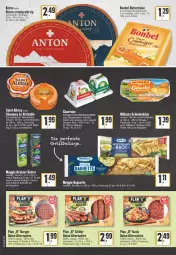 Gazetka promocyjna Edeka - Angebote der Woche - Gazetka - ważna od 20.08 do 20.08.2022 - strona 12 - produkty: aioli, angebot, baguette, bonbel, burger, butter, butterkäse, chaumes, creme, französischer weichkäse, frischkäse, gin, grill, hartkäse, ilag, Käse, kräuter, mac, meggle, milch, milka, milkana, Schal, Schale, Schmelzkäse, schnittkäse, schweizer hartkäse, Spezi, Ti, weichkäse