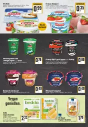 Gazetka promocyjna Edeka - Angebote der Woche - Gazetka - ważna od 20.08 do 20.08.2022 - strona 13 - produkty: almighur, almighurt, angebot, arla, arla buko, Becher, Buko, dell, ehrmann, ehrmann almighurt, eier, elle, feinjoghurt, frikadellen, joghur, joghurt, kräuter, mövenpick, natur, oder kräuter, pudding, quark, Ti, tisch, veggie