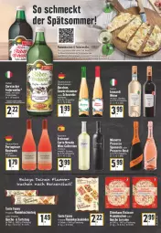 Gazetka promocyjna Edeka - Angebote der Woche - Gazetka - ważna od 20.08 do 20.08.2022 - strona 21 - produkty: decke, ecco, eis, elsässer art, erde, flammkuchen, flasche, Heu, kuchen, lamm, mionetto, nuss, prosecco, Quiche, Ria, rwe, steinhaus, tante fanny, tee, Ti, trauben