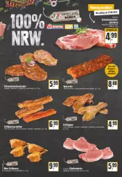 Gazetka promocyjna Edeka - Angebote der Woche - Gazetka - ważna od 20.08 do 20.08.2022 - strona 8 - produkty: axe, Bau, bauchscheiben, deka, gewürz, grill, Grillbauch, grillhaxe, Haxe, Nackensteak, nackensteaks, pfanne, schwein, schweine, schweinenacken, spareribs, steak, steaks, Ti, wein, weine