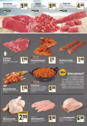 Gazetka promocyjna Edeka - Angebote der Woche - Gazetka - ważna od 20.08 do 20.08.2022 - strona 9 - produkty: braten, curry, eis, erde, filet, filets, Flanksteak, fleisch, Frische Hähnchen, gulasch, gyros, hackfleisch, hähnchenschenkel, henkel, jungbullen, knoblauch, Koriander, küche, Küchen, leine, natur, pfanne, pfeffer, pute, Putenoberkeule, Rauch, reifen, Ria, rind, rinder, rinderfilet, rindfleisch, rwe, saft, salz, schenkel, schmorbraten, schnitten, schwein, schweine, schweinefleisch, spitzenqualität, steak, Sucuk, tee, Ti, tisch, wein, weine, zwiebel