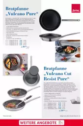 Gazetka promocyjna Selgros - Kochen & Servieren - Gazetka - ważna od 19.03 do 19.03.2025 - strona 15 - produkty: angebot, angebote, auer, backofen, bratpfanne, brie, decke, edelstahl, eis, elle, herdarten, Ofen, pfanne, pfannen, Pfannenwender, Reinigung, reis, Ria, ring, Ti, topf