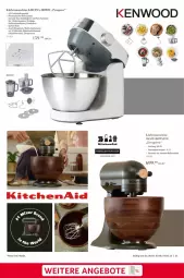 Gazetka promocyjna Selgros - Kochen & Servieren - Gazetka - ważna od 19.03 do 19.03.2025 - strona 21 - produkty: ball, edelstahl, edelstahlmesser, eis, ente, Holz, KitchenAid, küche, Küchen, küchenmaschine, leine, messer, Mixa, nuss, reis, rel, Ria, Schneebesen, schüssel, Spritzschutz, Ti, Zerkleinerer, Zitruspresse