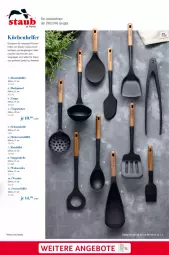 Gazetka promocyjna Selgros - Kochen & Servieren - Gazetka - ważna od 19.03 do 19.03.2025 - strona 3 - produkty: angebot, angebote, decke, eier, eis, elle, küche, Küchen, Küchenhelfer, Löffel, mac, Pinsel, reis, risotto, suppe, suppen, Teigschaber, Ti, weck, wok