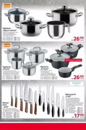 Gazetka promocyjna Selgros - Non Food - Gazetka - ważna od 02.04 do 02.04.2025 - strona 4 - produkty: brot, edelstahl, eis, elle, ente, fleisch, herdarten, hochglanz, Holz, Kochtopf, Liege, messer, milch, natur, Ria, Ti, tisch, topf, usb, weck