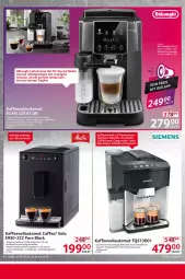 Gazetka promocyjna Selgros - Non Food - Gazetka - ważna od 02.04 do 02.04.2025 - strona 6 - produkty: auto, caffe, eier, eis, kaffee, kaffeevollautomat, lack, milch, Reinigung, reis, siemens, Spezi, Ti, wasser