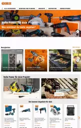 Gazetka promocyjna Obi - Prospekte - Gazetka - ważna od 26.07 do 26.07.2023 - strona 1 - produkty: akku, akku-bohrschrauber, angebot, angebote, Bohrhammer, Bohrschrauber, bosch, boss, eis, Garten, gasgrill, grill, Handkreissäge, koffer, LG, liebherr, ndk, reis, reiss, Säbelsäge, säge, Ti, top-angebot