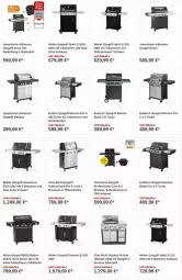 Gazetka promocyjna Obi - Prospekte - Gazetka - ważna od 26.07 do 26.07.2023 - strona 2 - produkty: char-broil, edelstahl, enders, gasgrill, grill, Jubiläums, Kocher, küche, lack, nero, pril, rösle, Ti, weber