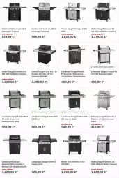 Gazetka promocyjna Obi - Prospekte - Gazetka - ważna od 26.07 do 26.07.2023 - strona 5 - produkty: aust, campingaz, cin, edelstahl, elle, enders, Garten, gasgrill, grill, lack, pril, Ti, weber