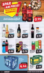 Gazetka promocyjna Markant - Prospekte - Gazetka - ważna od 06.08 do 06.08.2022 - strona 14 - produkty: aust, BraTee, drink, energy drink, Fernet, fernet branca, flasche, gutes essen, martini, Rockstar, säfte, tee, Ti, wein, weine