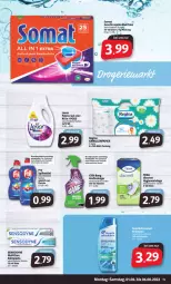 Gazetka promocyjna Markant - Prospekte - Gazetka - ważna od 06.08 do 06.08.2022 - strona 15 - produkty: bio, biozidprodukte, Discreet, flasche, geschirr, geschirrspülmittel, kraft, lenor, pasta, Pods, pril, Rauch, reiniger, rwe, sensodyne, somat, spülmittel, Ti, zahnpasta