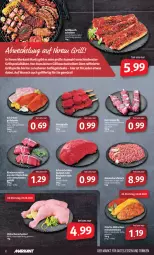 Gazetka promocyjna Markant - Prospekte - Gazetka - ważna od 06.08 do 06.08.2022 - strona 2 - produkty: Bau, bauchscheiben, Geflügel, gewürz, grill, Grillbauch, Grillspieße, gutes essen, Spezi, steak, steaks, Ti