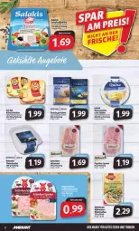 Gazetka promocyjna Markant - Prospekte - Gazetka - ważna od 06.08 do 06.08.2022 - strona 6 - produkty: eis, filet, filets, fleisch, fleischsalat, fol epi, gouda, Hausmacher, Käse, käsescheiben, Loose, lyoner, mac, milch, paprika, quäse, reifen, salat, schinken, wurst, Yo