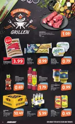 Gazetka promocyjna Markant - Prospekte - Gazetka - ważna od 06.08 do 06.08.2022 - strona 8 - produkty: baguette, baguettes, eis, flasche, fleisch, gewürz, gewürzketchup, gutes essen, Hela, Käse, ketchup, kräuter, Kühne, lachs, schwein, schweine, Schweinelachs, sour cream, tee, Ti, wein, weine, zaziki