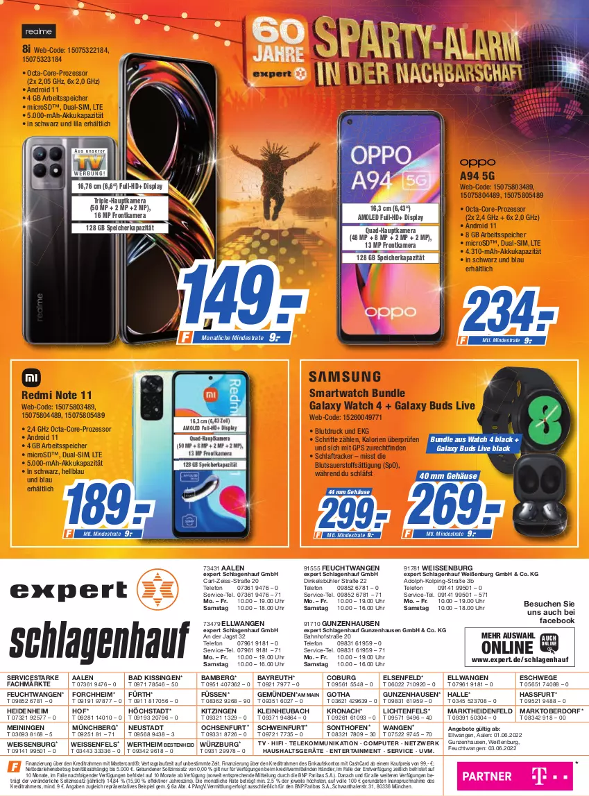 Aktueller Prospekt Expert Aalen - Prospekte - von 01.06 bis 07.06.2022 - strona 16 - produkty: akku, Amber, angebot, angebote, auer, Bad, computer, dual-sim, eis, ente, frontkamera, GPS, hauptkamera, Haushaltsgeräte, Heu, kamera, lack, LG, mastercard, microsd, Ofen, pute, quad, reis, schwein, senf, sim, smartwatch, telefon, Ti, uhr, wein