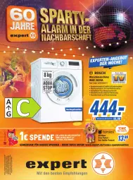 Gazetka promocyjna Expert Aalen - Prospekte - Gazetka - ważna od 07.06 do 07.06.2022 - strona 1 - produkty: auto, eis, Elektro, gefu, Kinder, Paw Patrol, Rauch, Ti, waschmaschine, wasser