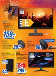 Gazetka promocyjna Expert Aalen - Prospekte - Gazetka - ważna od 07.06 do 07.06.2022 - strona 11 - produkty: elle, Externe Festplatte, festplatte, HDMI, latte, lion, logitech, Maus, monitor, Ti, tisch, usb