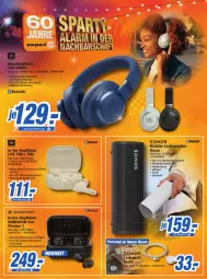 Gazetka promocyjna Expert Aalen - Prospekte - Gazetka - ważna od 07.06 do 07.06.2022 - strona 6 - produkty: akku, bügel, eis, in-ear-kopfhörer, kopfhörer, ladegerät, lautsprecher, neuheit, reis, rel, Sonos, telefon, Ti, wasser