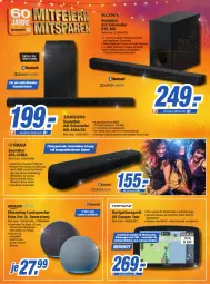 Gazetka promocyjna Expert Aalen - Prospekte - Gazetka - ważna od 07.06 do 07.06.2022 - strona 7 - produkty: alexa, Bau, computer, eis, elle, fisch, fische, HDMI, lautsprecher, navigationsgerät, neuheit, pute, rwe, smartphone, soundbar, Spezi, Subwoofer, Ti, timer, tisch, tomtom