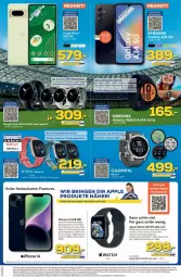 Gazetka promocyjna Euronics - Prospekte - Gazetka - ważna od 10.05 do 10.05.2023 - strona 7 - produkty: akku, Apple, Apple Watch, Apple Watch SE, consors finanz, elle, fitbit, Fitbit Versa, GPS, iphone, Kinder, LG, mac, monte, ring, Samsung, Sport, Ti