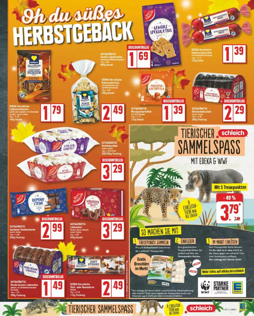 Aktueller Prospekt Edeka - Prospekte - von 09.09 bis 14.09.2024 - strona 11 - produkty: deka, Schleich, Ti