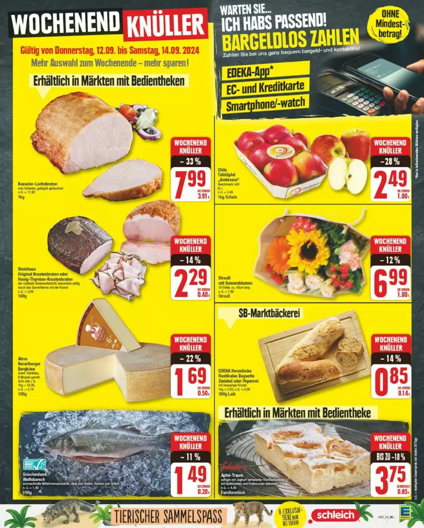 Aktueller Prospekt Edeka - Prospekte - von 09.09 bis 14.09.2024 - strona 15 - produkty: epson