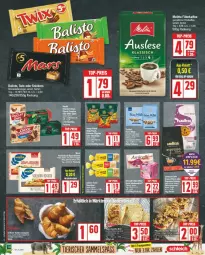 Gazetka promocyjna Edeka - Prospekte - Gazetka - ważna od 14.09 do 14.09.2024 - strona 10 - produkty: balisto, beutel, butter, eis, filterkaffee, golden toast, kaffee, mac, melitta, reis, riegel, schoko, schokolade, schokoladen, snickers, Ti, toast, top-preis, twix